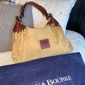 dooney and bourke fringe bag